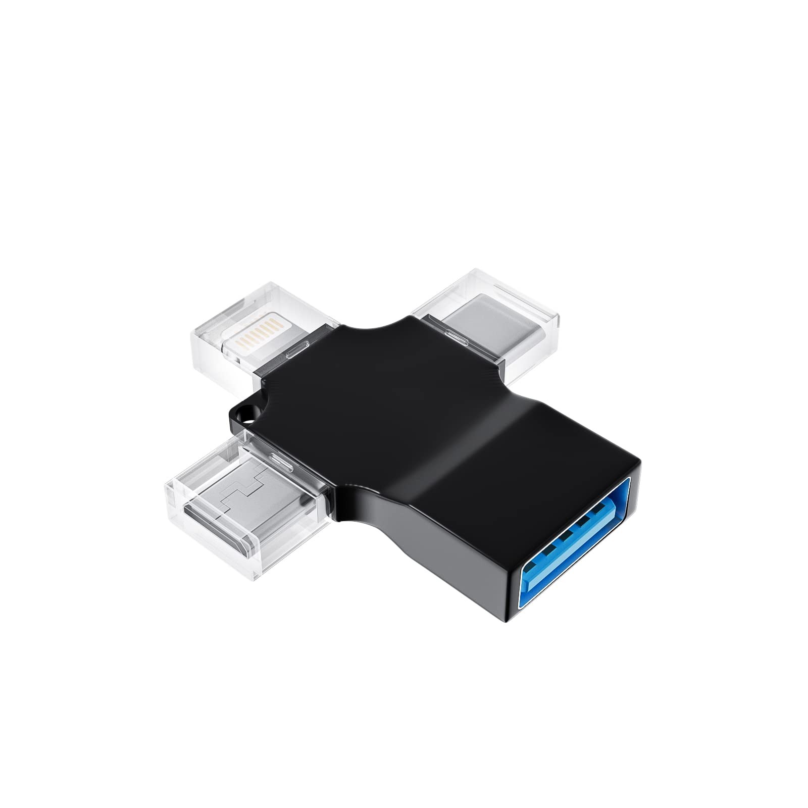 USB OTG Adapter USB-A Female to Type C Micro Lightning Male Accessories Camera C gallery