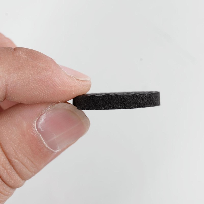 18Pcs Black 2.5cm Diameter Nonslip Table Chair Leg Felt Cushion Pad gallery