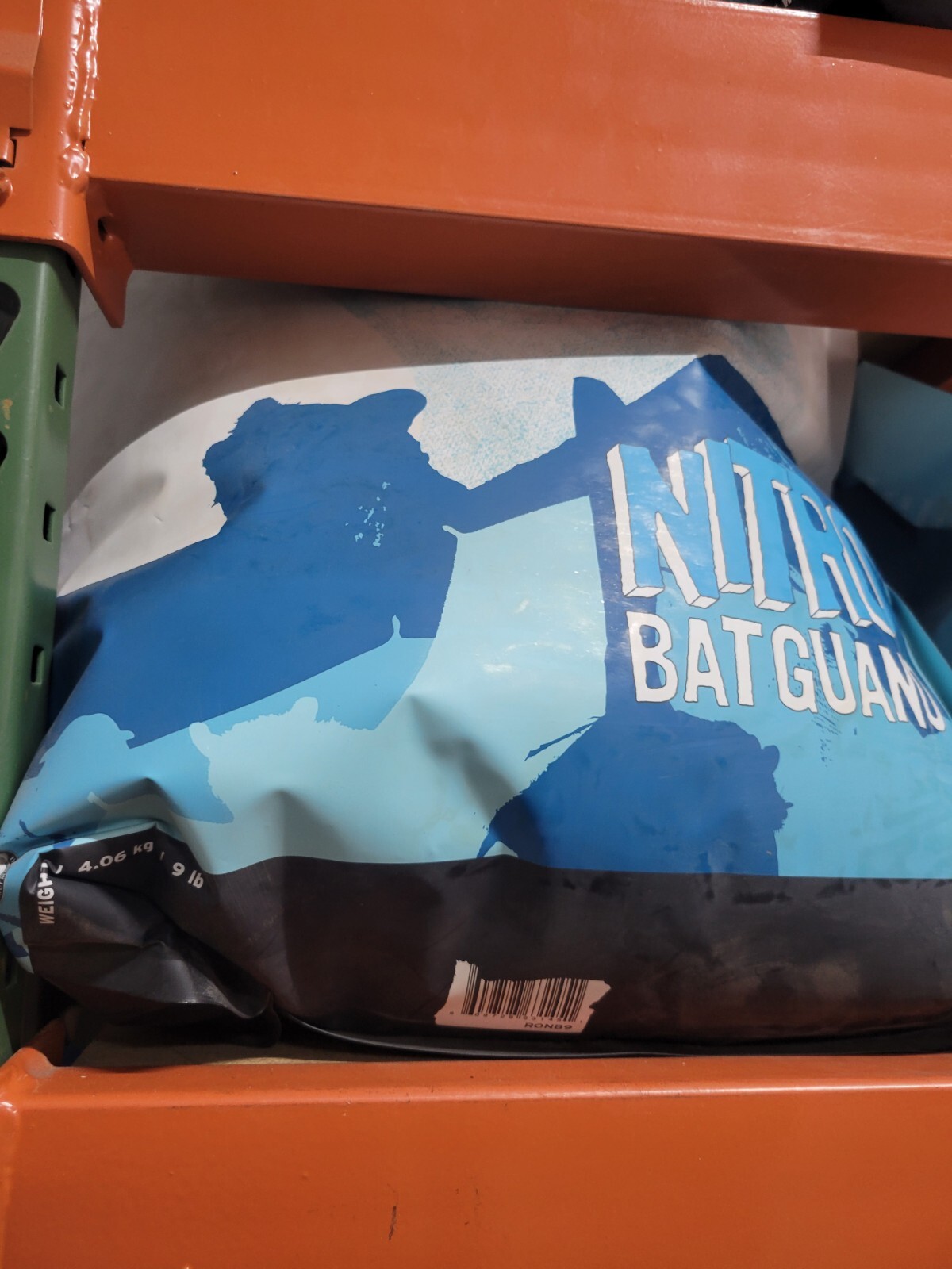 Aurora Innovations Roots Organics Nitro Bat Guano 9 Lbs. Blue Bag 9-3-1 NPK gallery