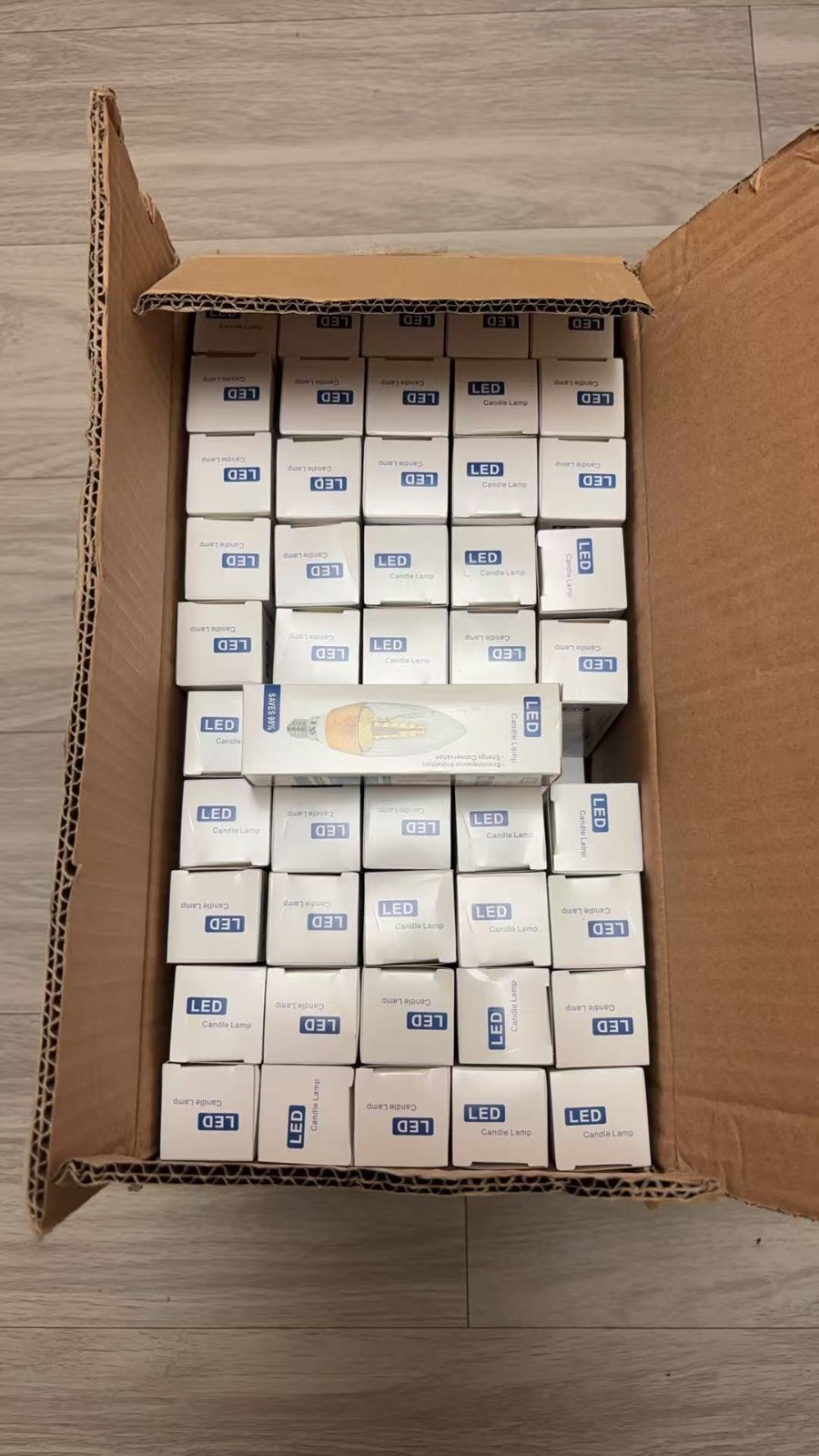 10 PCS E27 5W LED Candle Lamp Light Bulb New gallery
