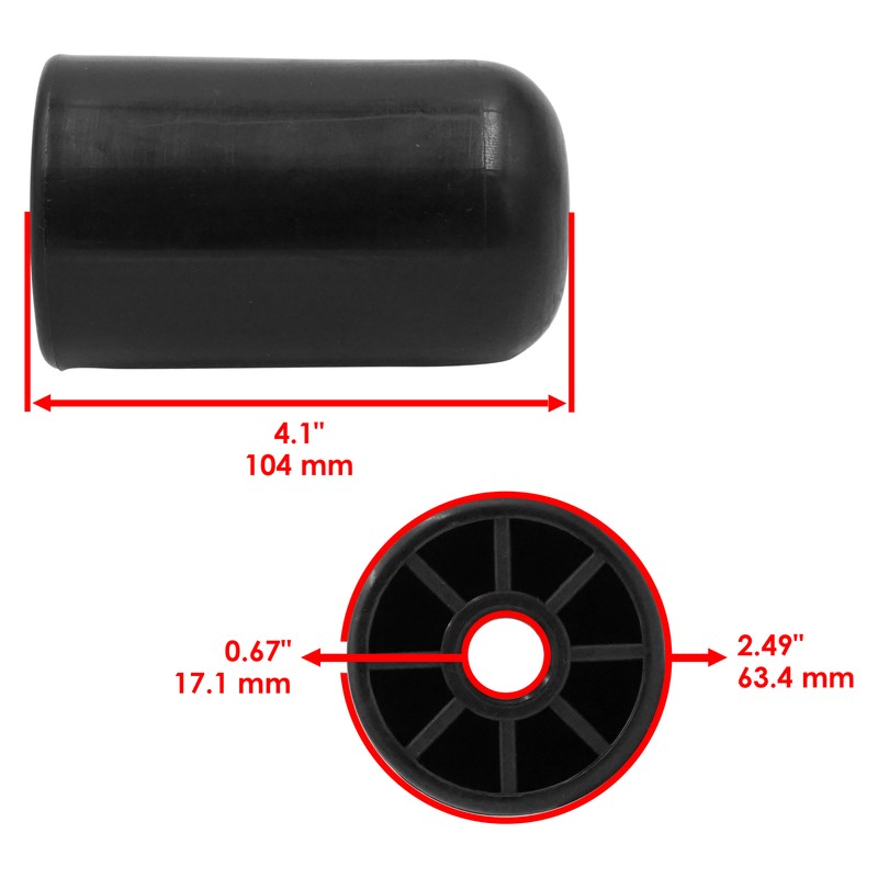 Caltric Rounded Roller For Simplicity 1606 1616 1693967 1693968 1694041 1694047 gallery