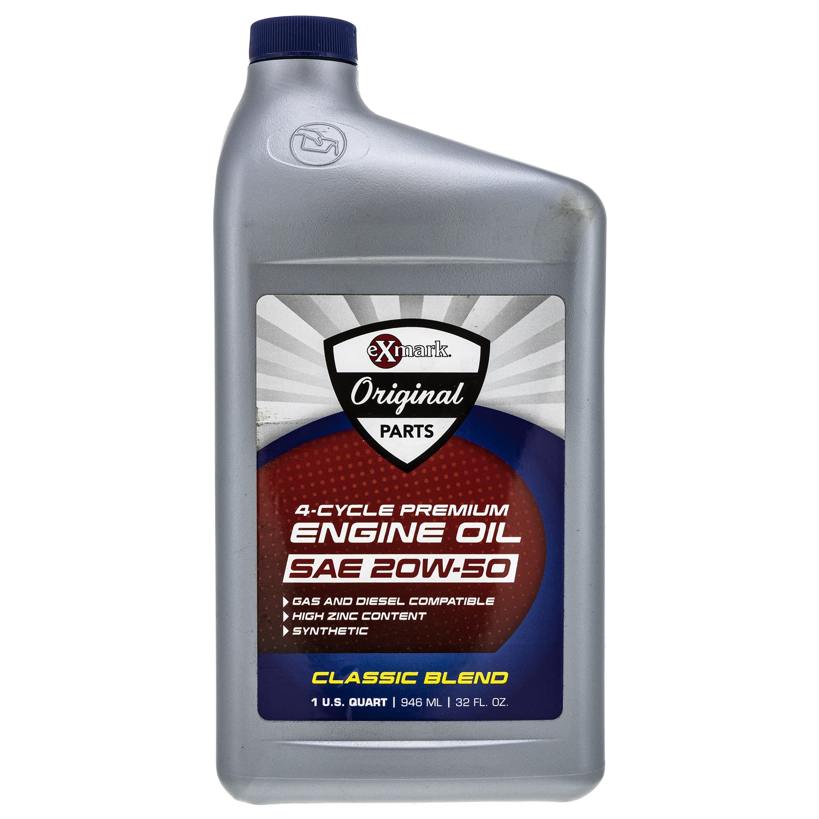 Exmark 135-3949 Engine Oil 20W-50 Full Synthetic 1 Quart Bottle gallery