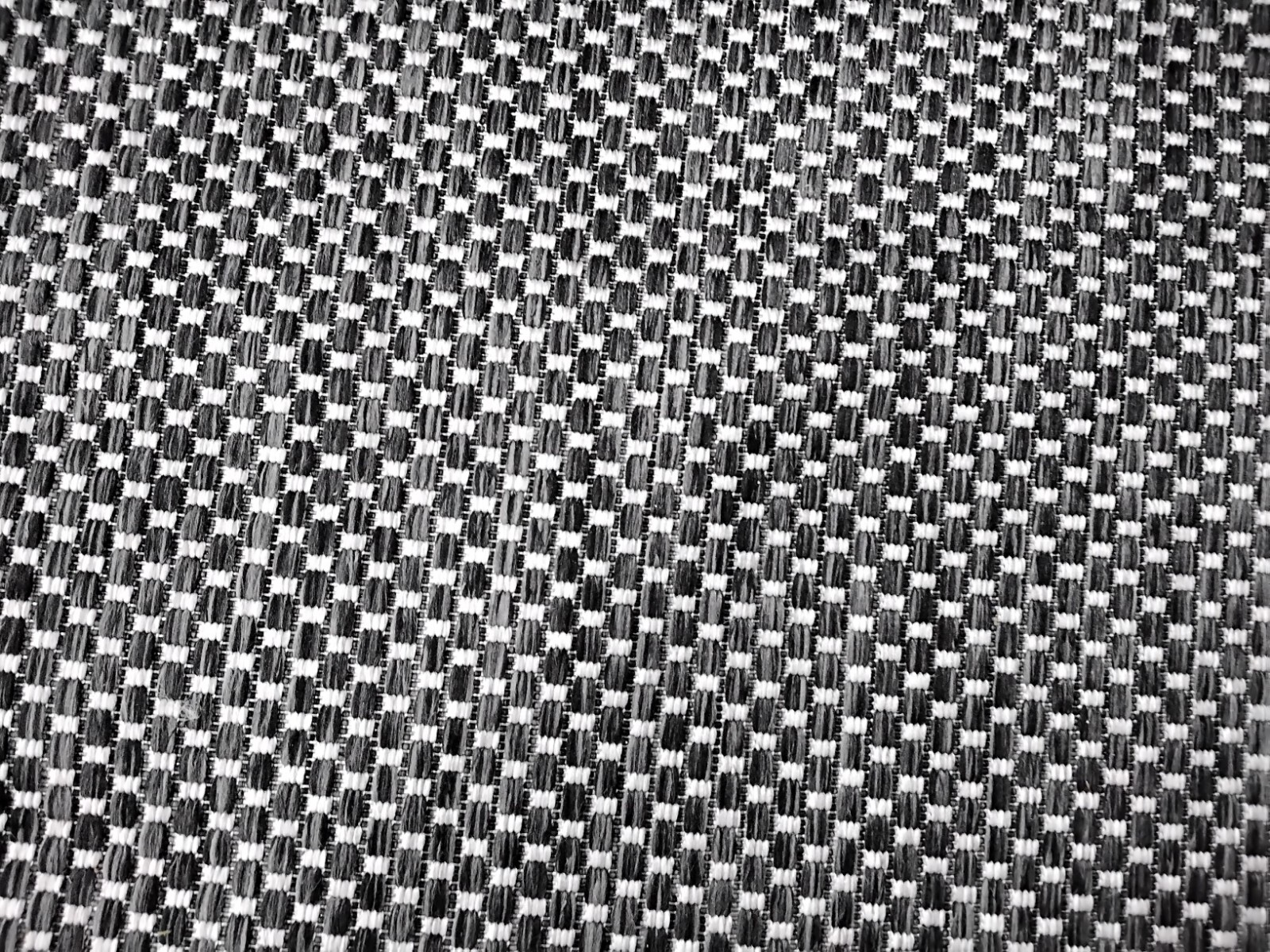 BLACK / BEIGE 9' X 9' Pressed Pile Rug, Reduced Price 1172743420 CY8521-36621-9R gallery
