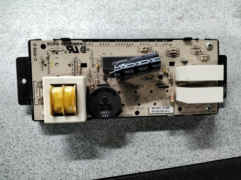 Amana Oven Range Electronic Control Board Part#09-302106-04-0 gallery
