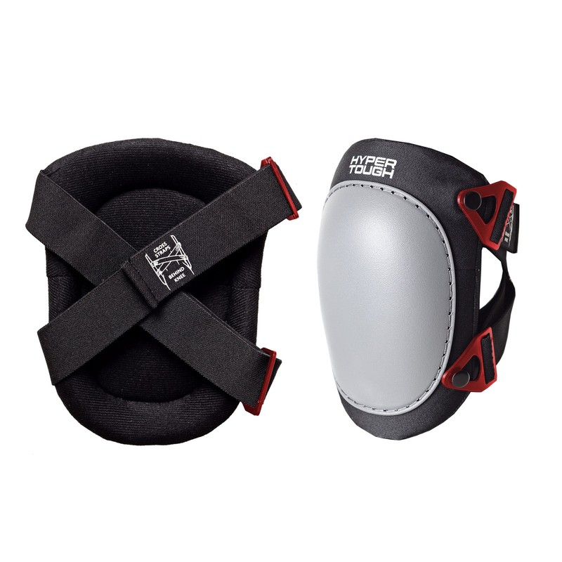 Protective Hard-Shell Rocker Kneepads 8.75 high with Durable Foam Padding gallery