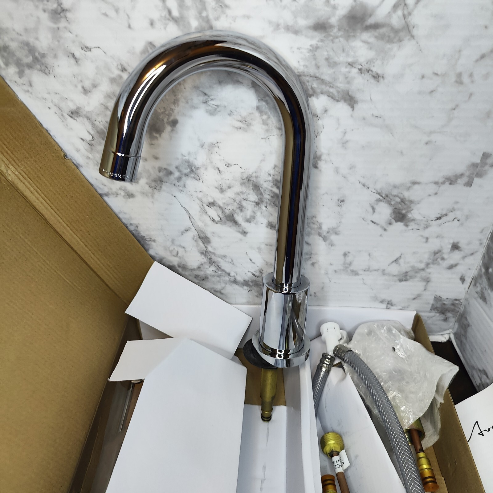 Avanity Messina 8 in. Widespread Bath Faucet Polished Chrome New/Open Box gallery
