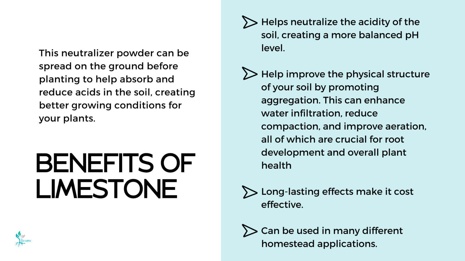 20 Lbs Limestone Calcium Carbonate Powder | Organic Fertilizer | pH Neutralizer gallery