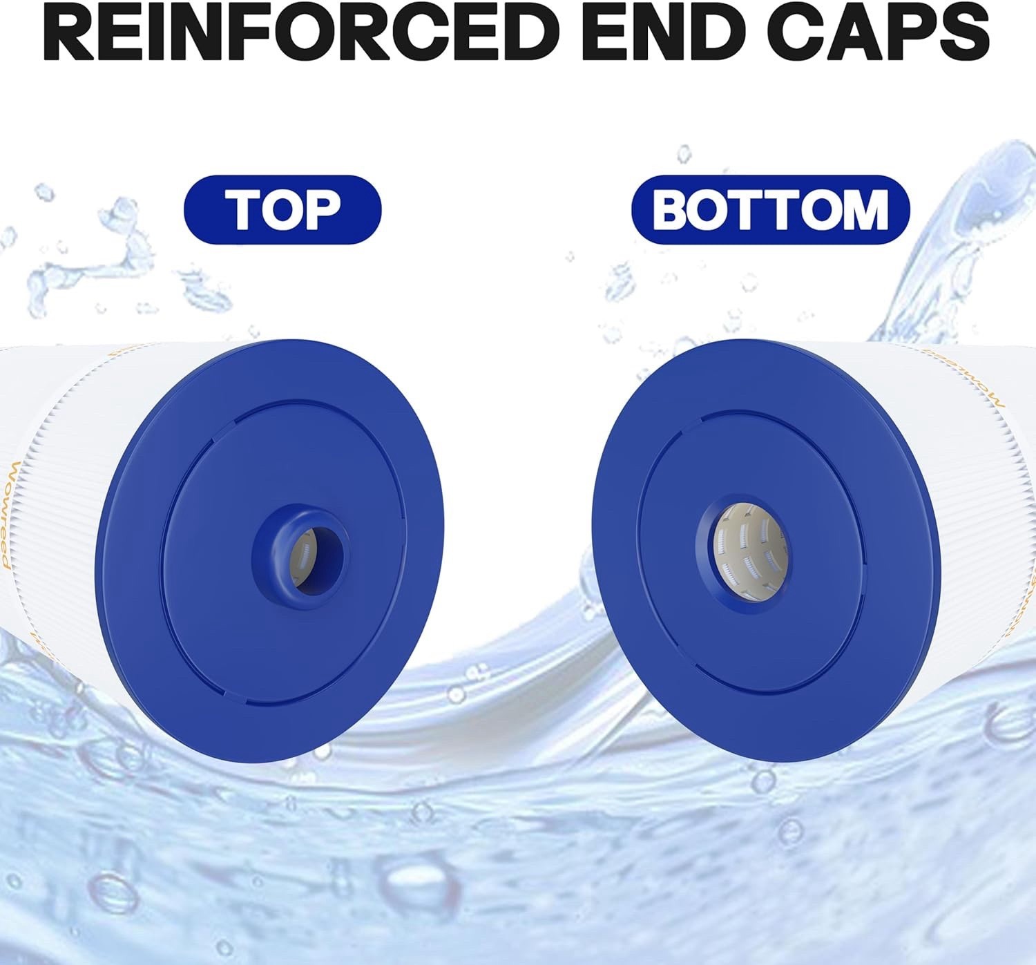 Pool Filter Compatible with Sundance Double End 120, 6540-488, PSD125-2000 Etc gallery