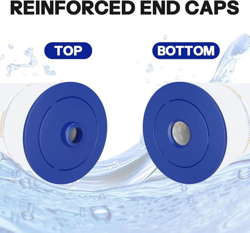 Pool Filter Compatible with Sundance Double End 120, 6540-488, PSD125-2000 Etc gallery