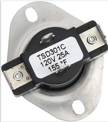 Whirlpool Dryer Thermostat WP307250 TSD301C 155F Wide Compatibility NEW