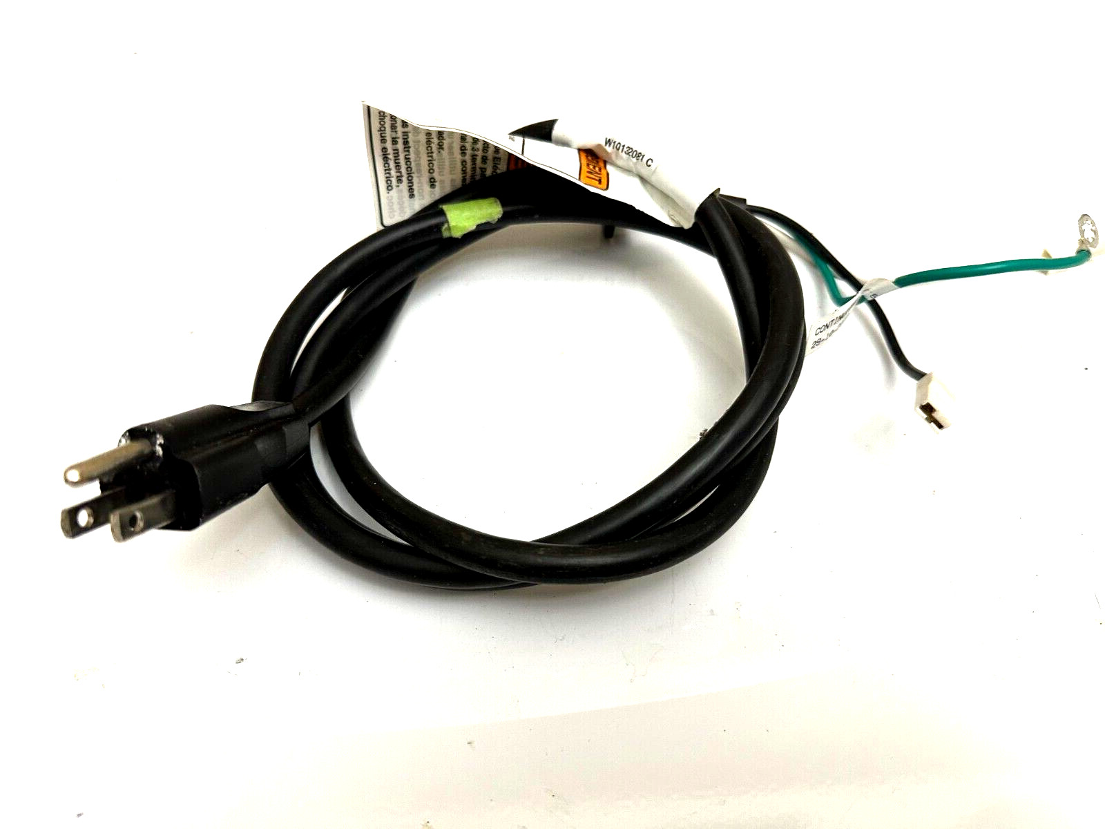 Maytag Washer Model MHW5500FW1 Power Cord Cable gallery