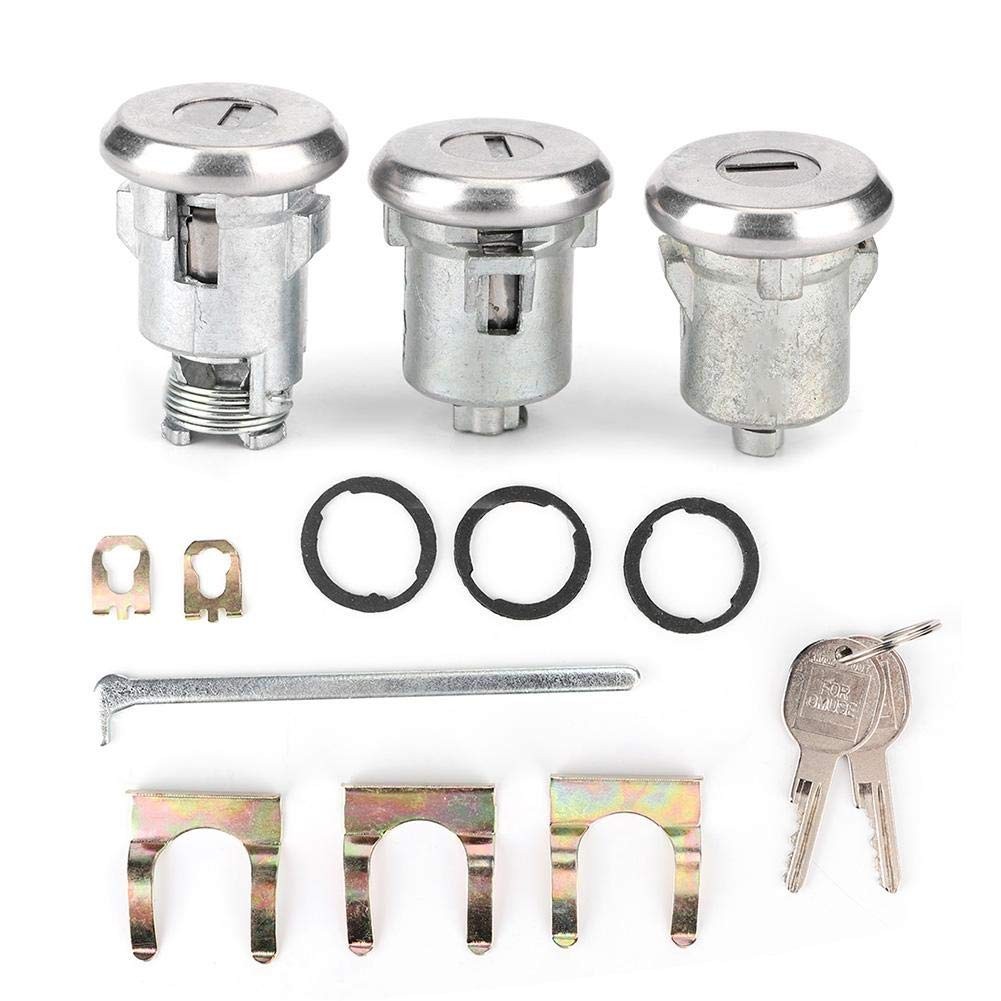Door Trunk Key, Door Lock Cylinder Cutlass Doors/Trunk Cutlass Lock Locks Set Do gallery