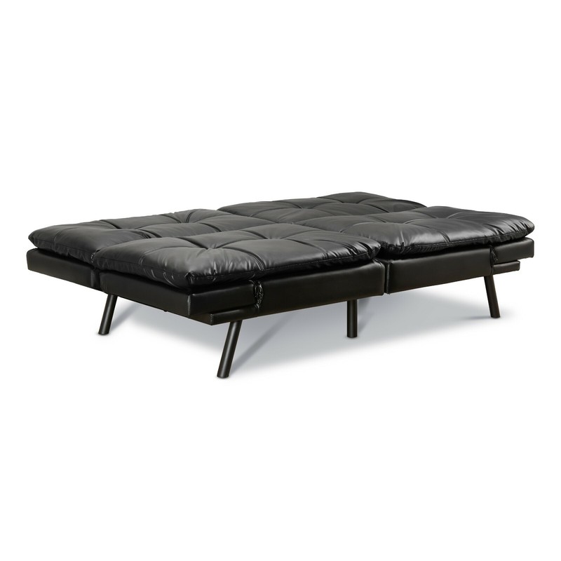 Memory Foam Futon Sofa Bed Couch Sleeper FULL Size Convertible Foldable Loveseat gallery