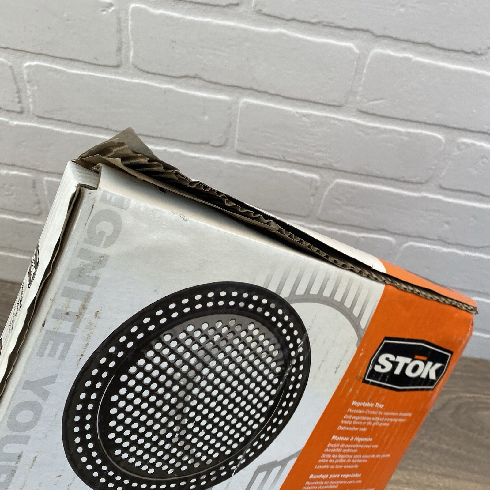 Stok Vegetable Tray Grilling Insert New Open Box gallery