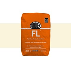 Ardex FL Rapid-Set Flexible Sanded Grout 25 lb – #36 Natural Bone