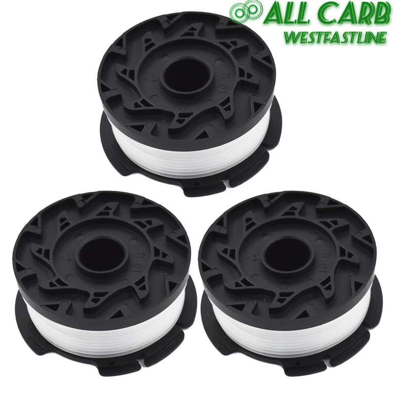 3-Pack Replacement For BLACK+DECKER AF-100-3ZP 30ft 0 .065" Trimmer Spool gallery
