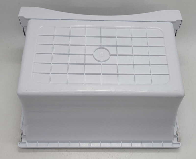 Genuine Refrigerator GE Crisper Drawer Part#WR32X10912 239D2665 gallery