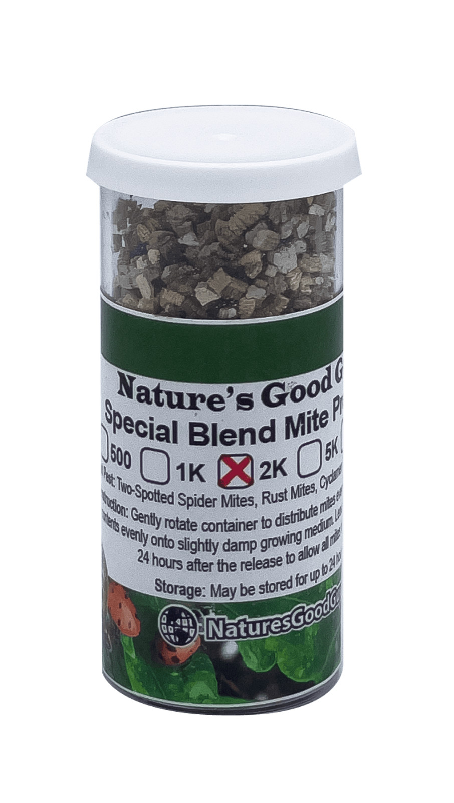 NaturesGoodGuys - Special Blend - Predatory Spider Mite Control - QTY2,000 gallery