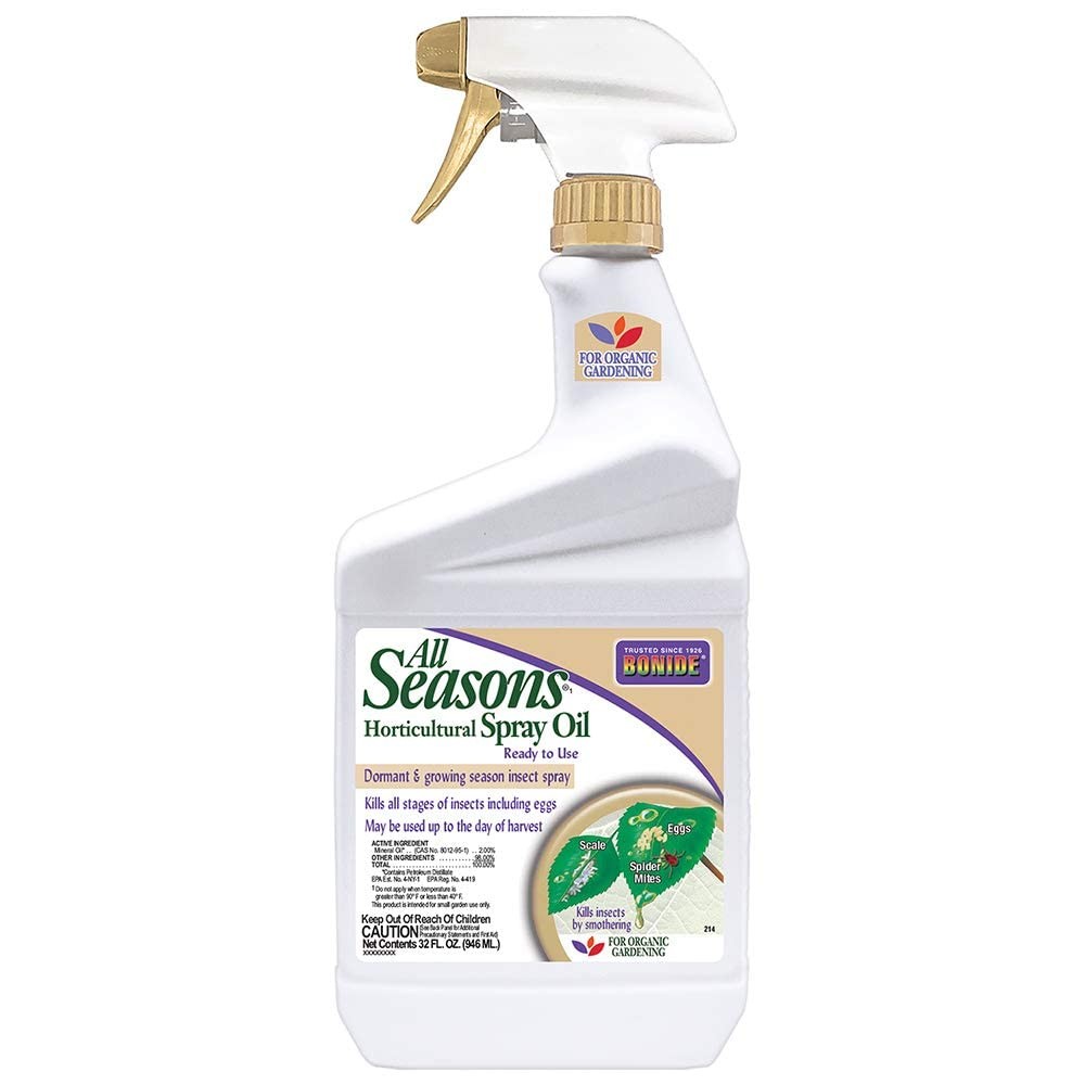 Bonide All Season Horticultural & Dormant Spray Oil, 32 oz Ready-to-Use 1 gallery
