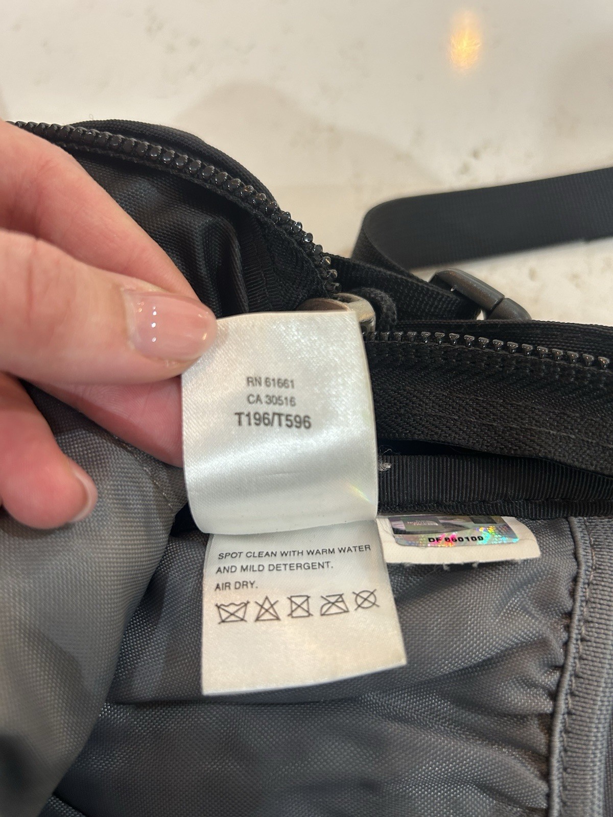 North Face Black Borealis Backpack 4