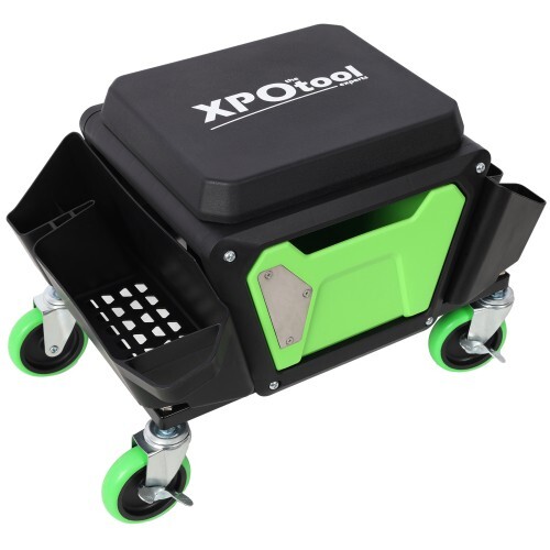Automobile maintenance mechanical stool It has a load capacity of 330 pounds gallery