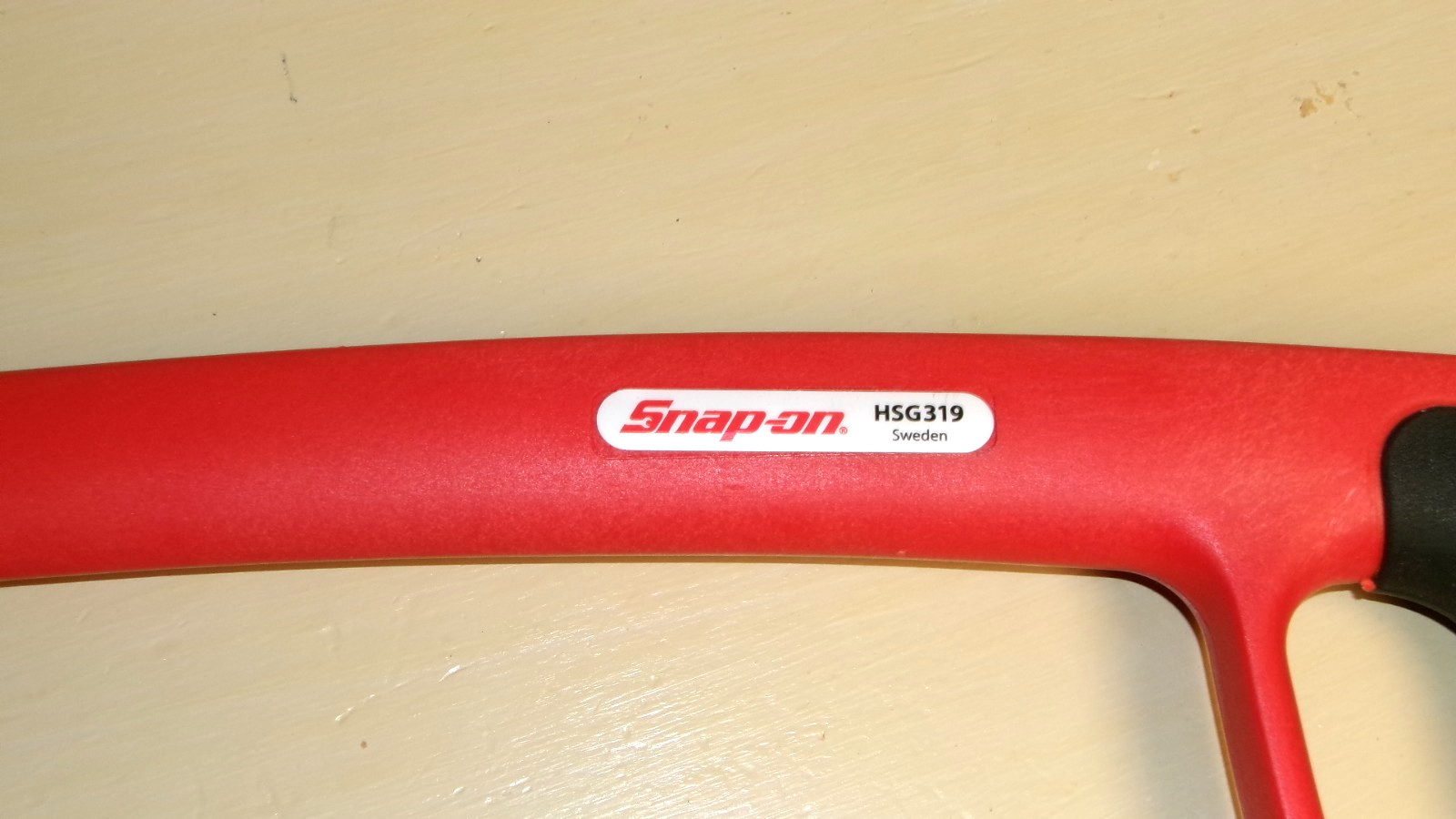 SNAP-ON HSG319 Bi-Metal Hack Saw, Soft Grip Handle. gallery