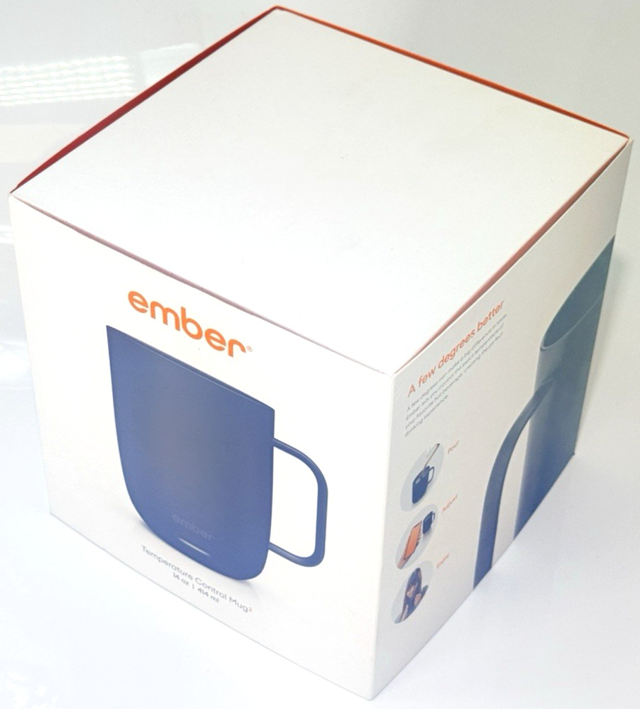 [EMBER] Temperature Control 14oz Smart Mug2 Coffee Cup Black Mug 2 *BRAND NEW* gallery