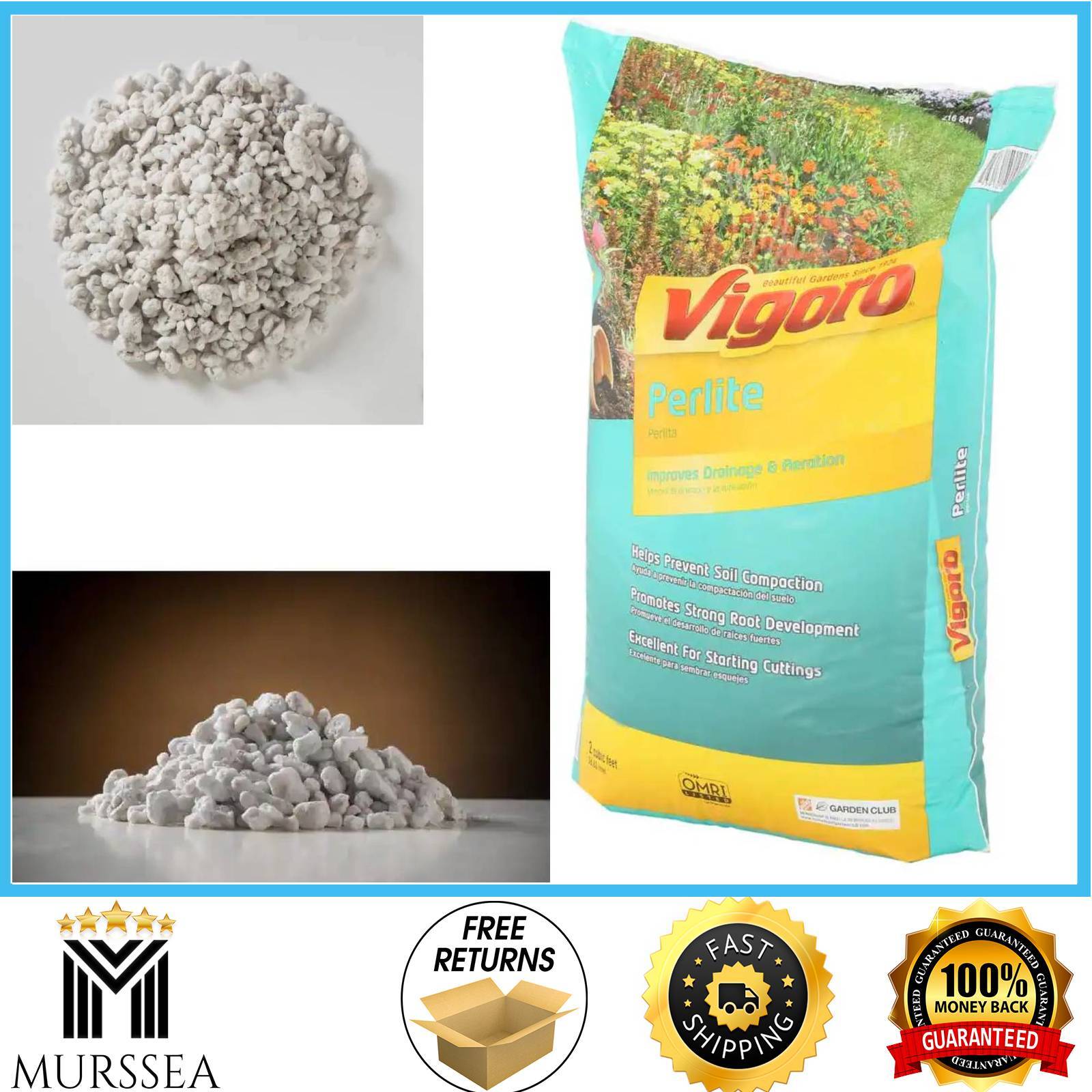 2 cu. ft. Organic Perlite Soil Amendment gallery