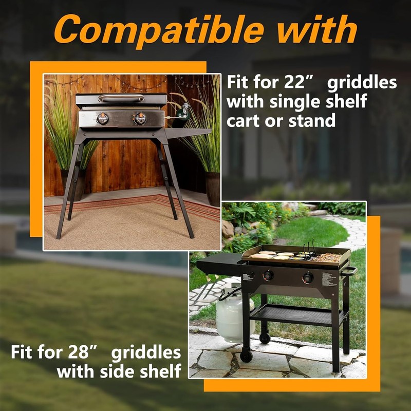Single Shelf Griddle 420D Cover for Blackstone 22" and 28" Select Models gallery