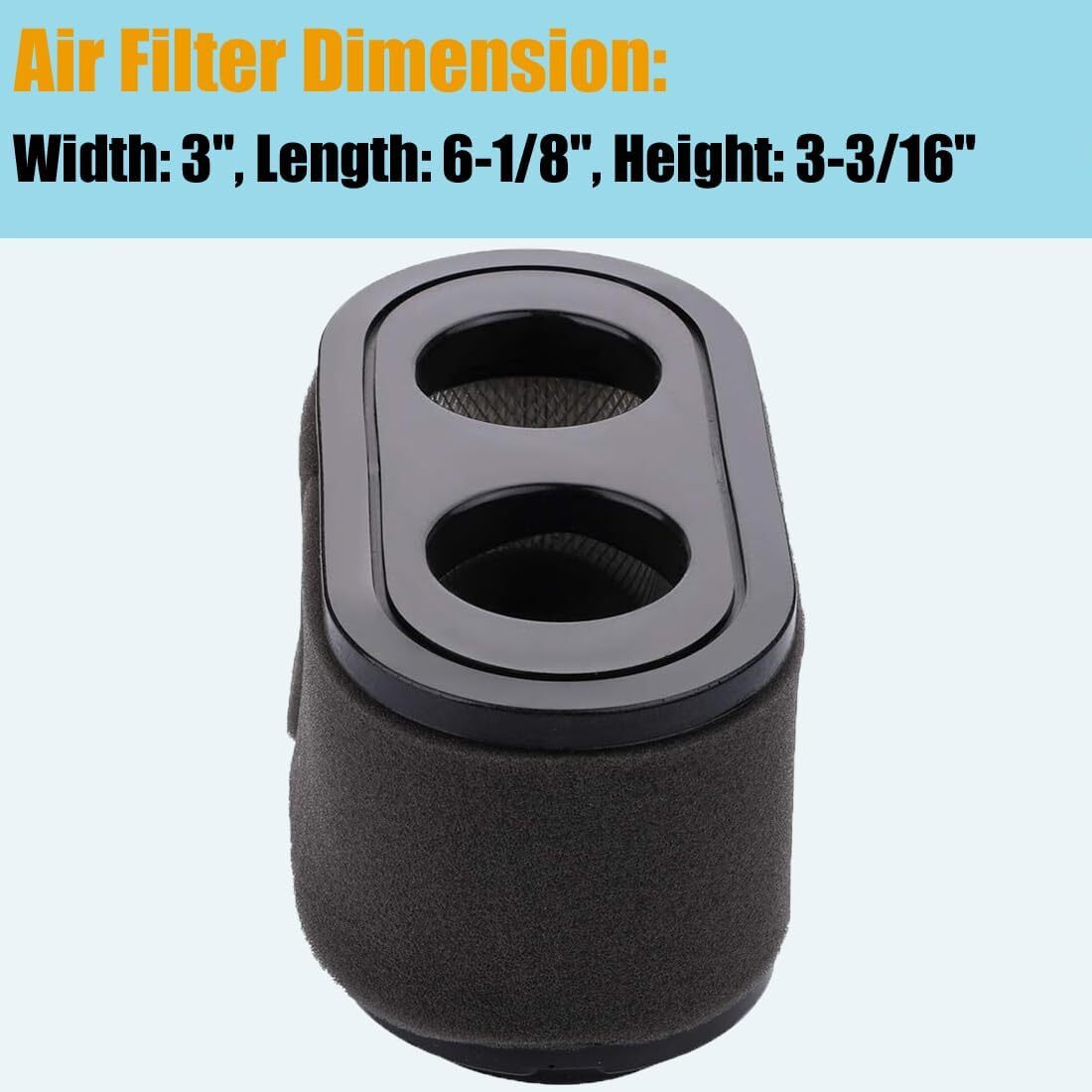 Air Filter For Toro Timecutter SS4225 SS5000 MX5000 SW5000 42" 50" V-Twin gallery