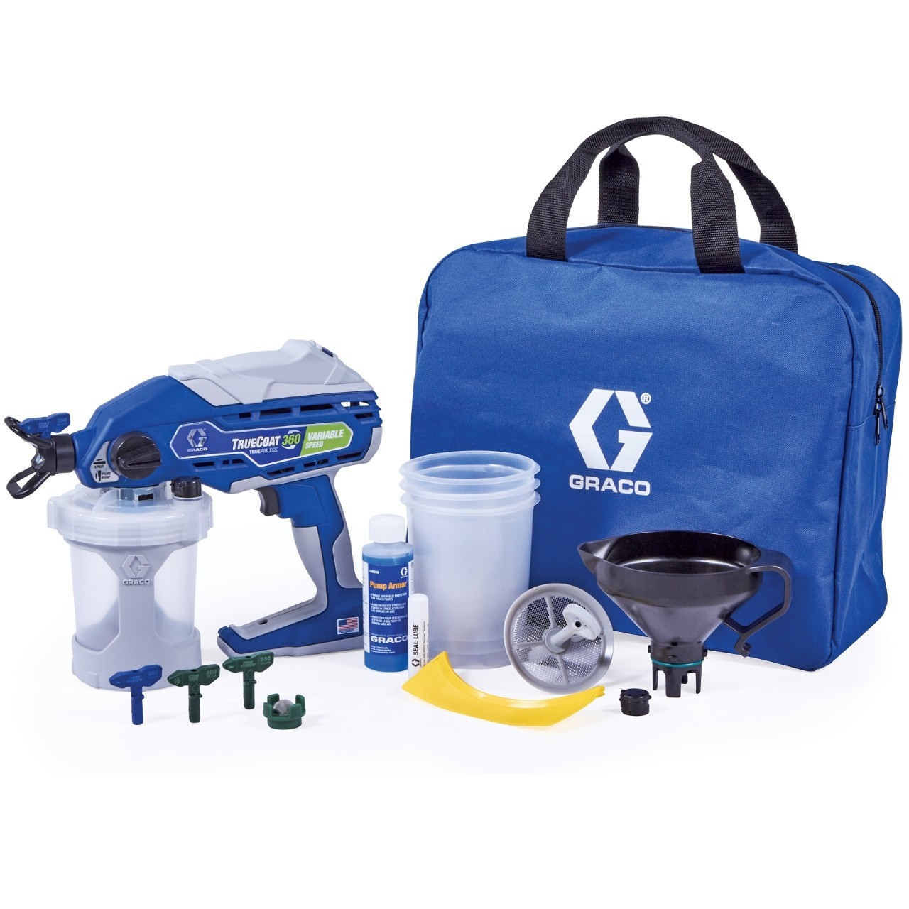 Graco TrueCoat 360 Variable Speed Airless Paint Sprayer Handheld 26D283 - Recon gallery
