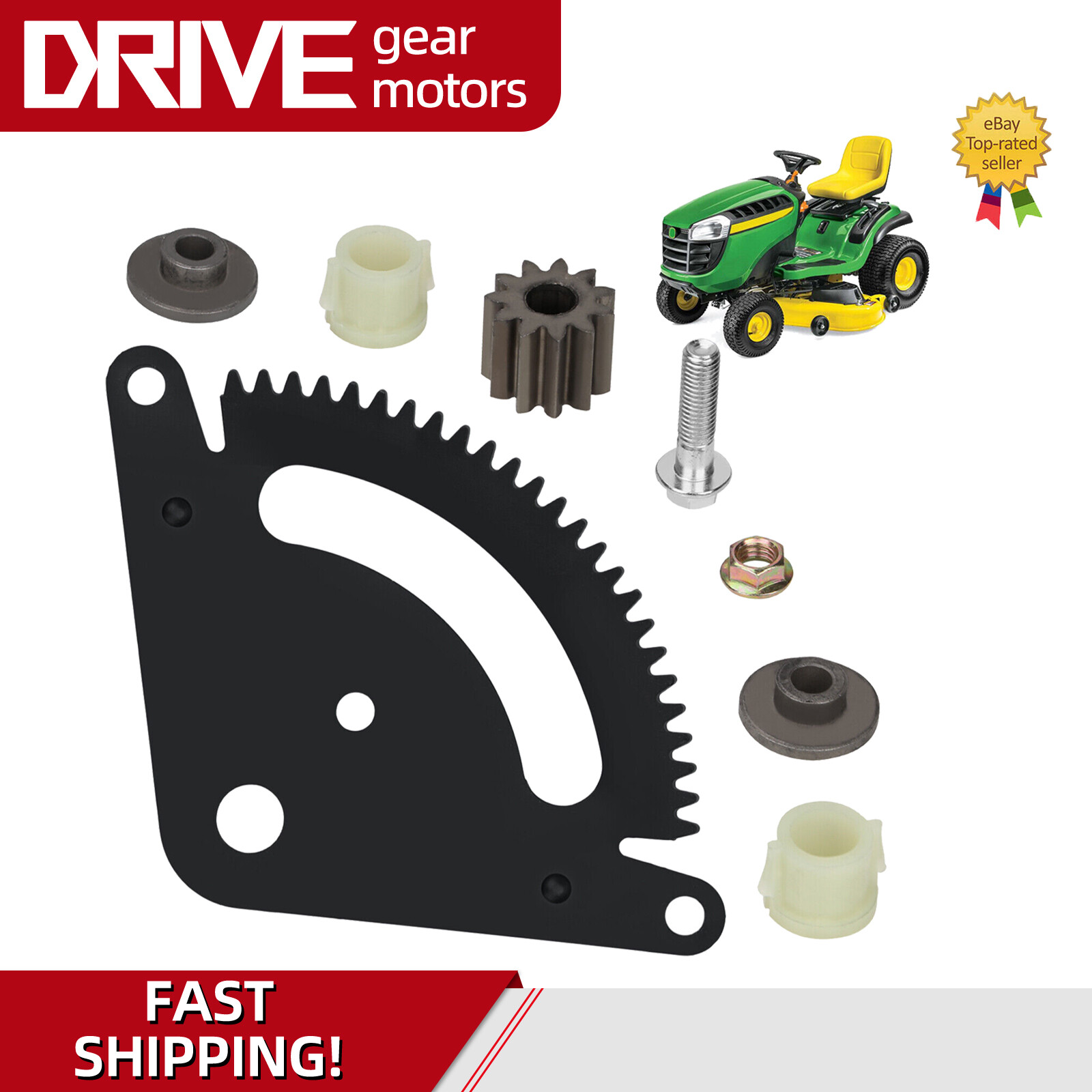25 Teeth Steering Sector Gear Kit Fits John Deere L105/L108/L110/L111/L118/L120 gallery
