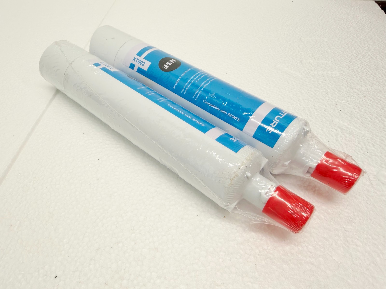 2 New Worture XT002 Ice Water Filter For GE RPWFE & RPWF, New, Free Shipping! gallery
