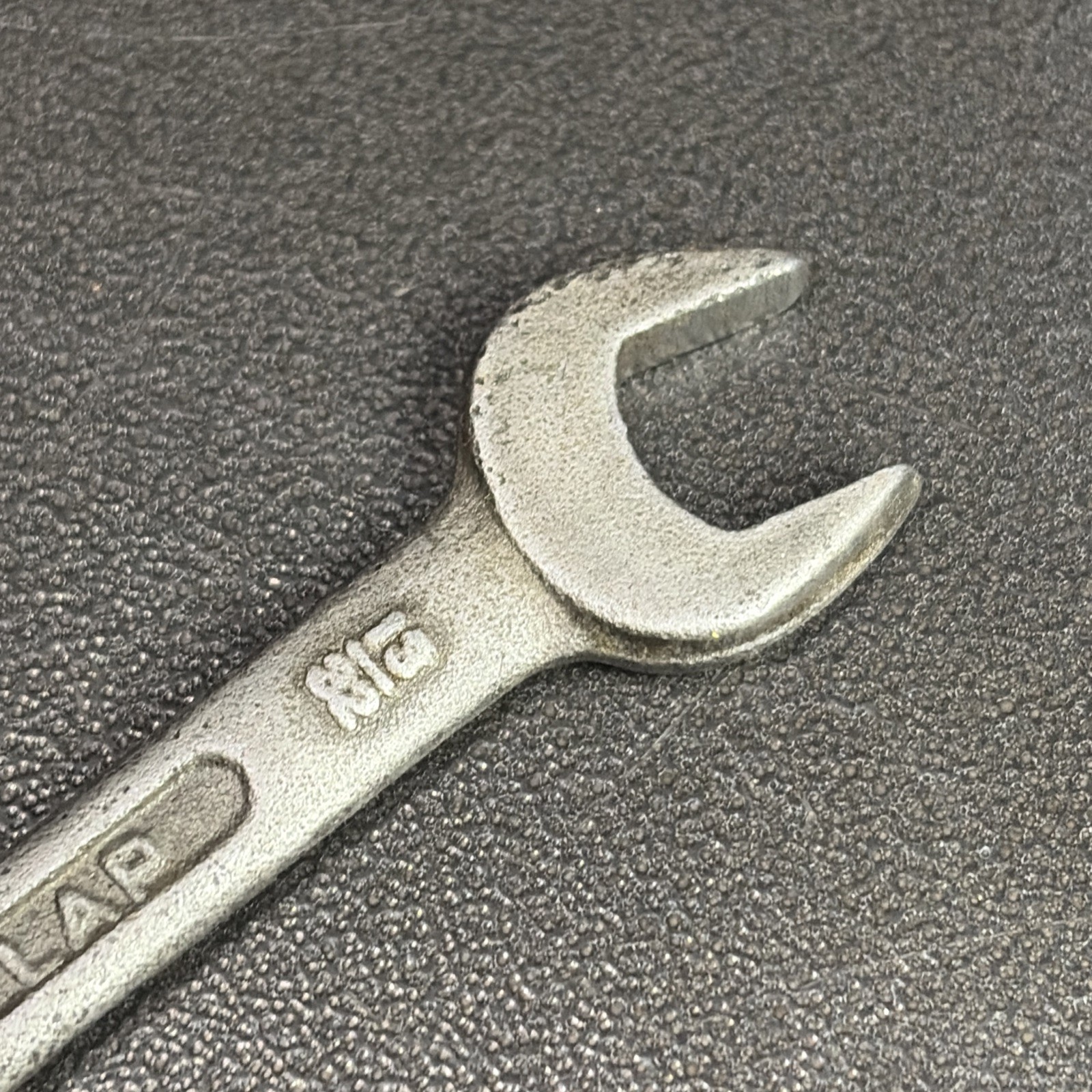 Dunlap 5/16" 13/32" Double Open End Wrench, FORGED IN USA gallery