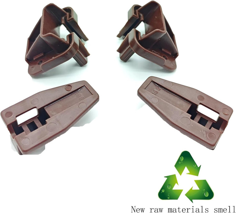 5 Sets for Kenlin Drawer Slide Track Guide Glide - Replacement Parts for Dresser gallery