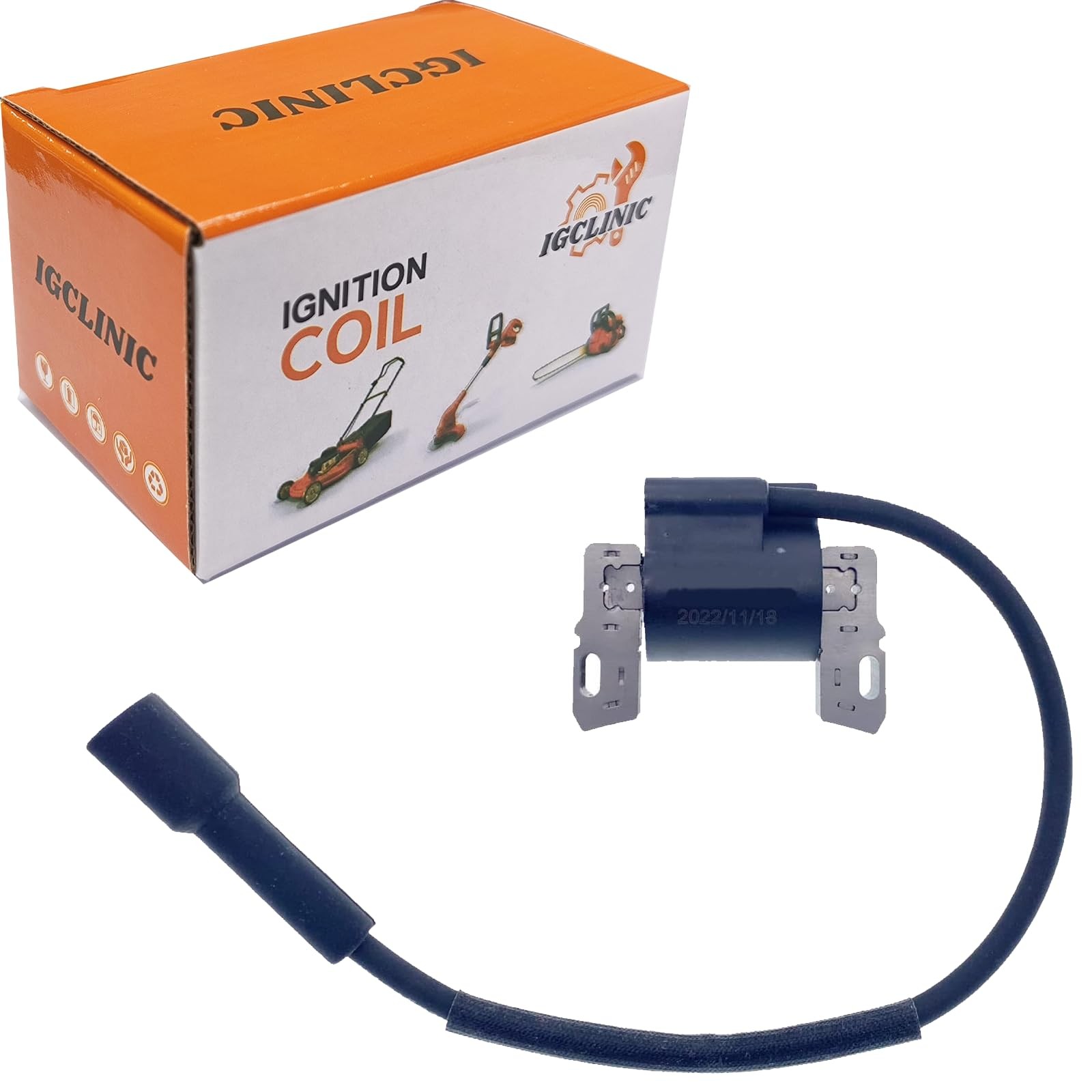Ignition Coil Replacement Compatible with Briggs and Stratton Engines gallery