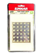 Simkar LED 120V Task Light Energy-Saving Commercial & Residential Lighting