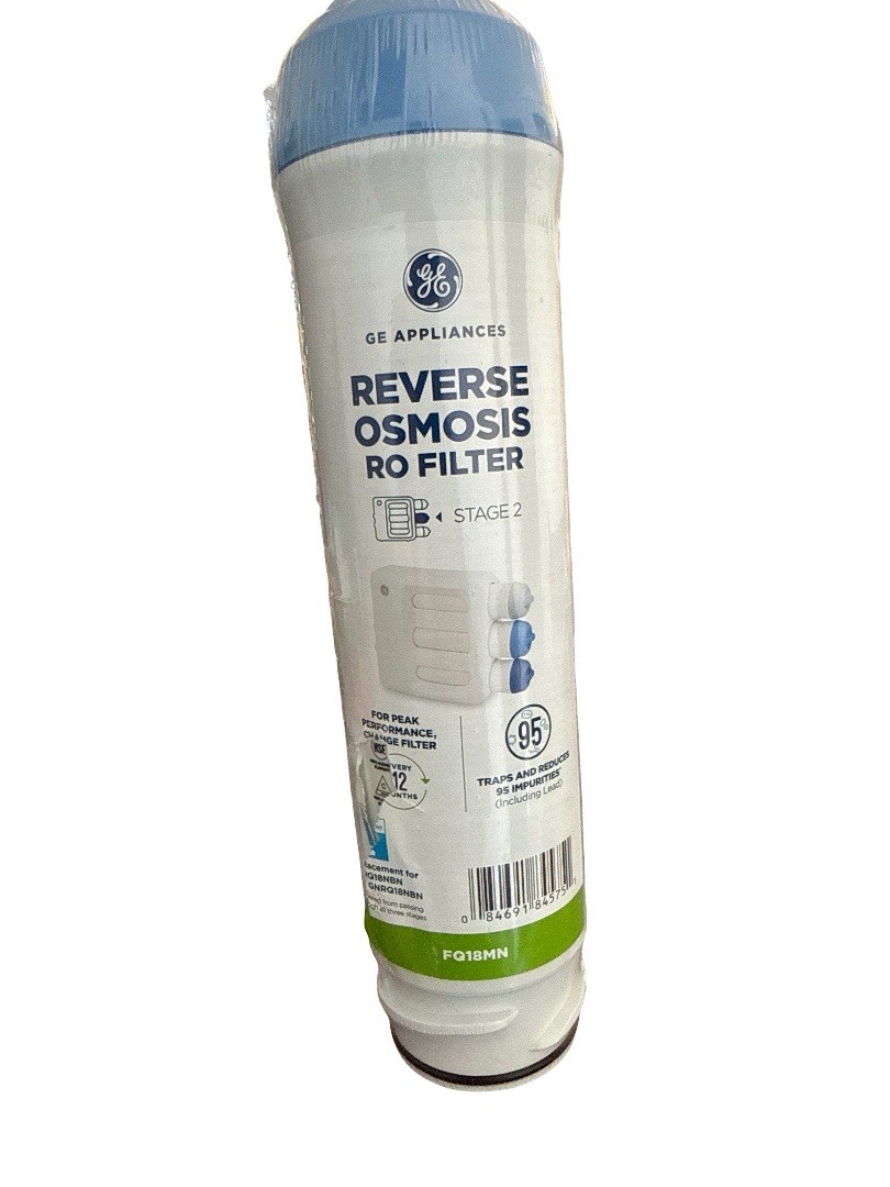 GE FQ18MN Water Filter For Aqua Optima Evolve - White (sealed) gallery
