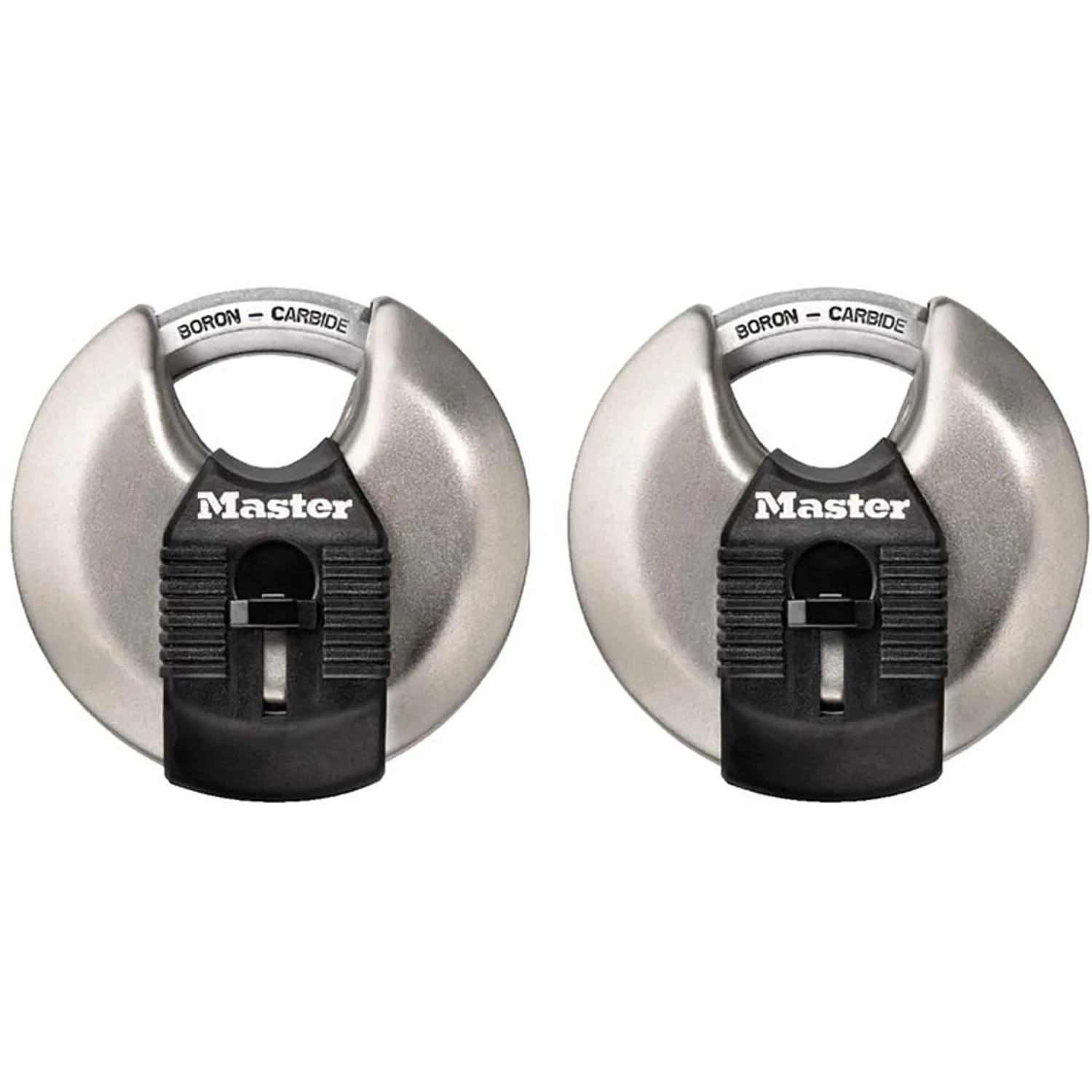 Master Lock M40XT Stainless Steel Disc Lock Padlock 2-3/4 in. gallery