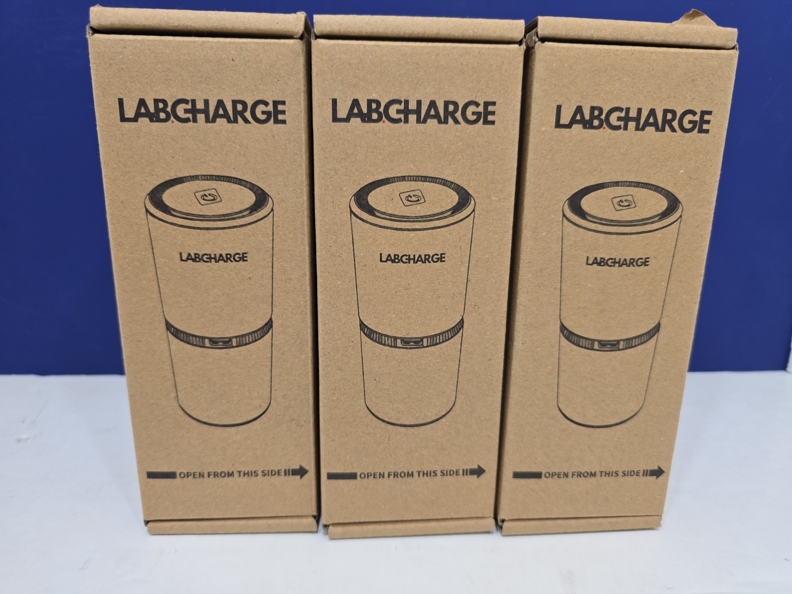 LAB CHARGE Labcharge Best Ionic AIR PURIFIER 3PACK EXCELLENT FOR HOME Clean gallery