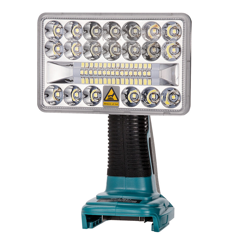 2000LM 18W Cordless Flashlight LED Work Light for Makita 18V LXT Li-ion Portable gallery