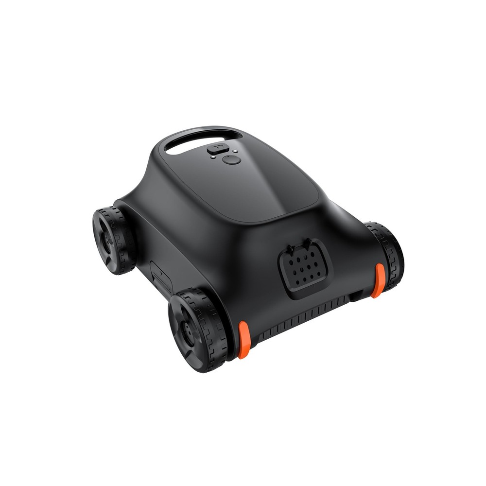 Pool Vacuum for Above Ground Pool, 180 Mins Runtime Cordless Robotic Pool Cle...
