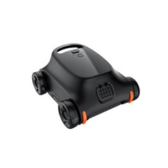 Pool Vacuum for Above Ground Pool, 180 Mins Runtime Cordless Robotic Pool Cle…