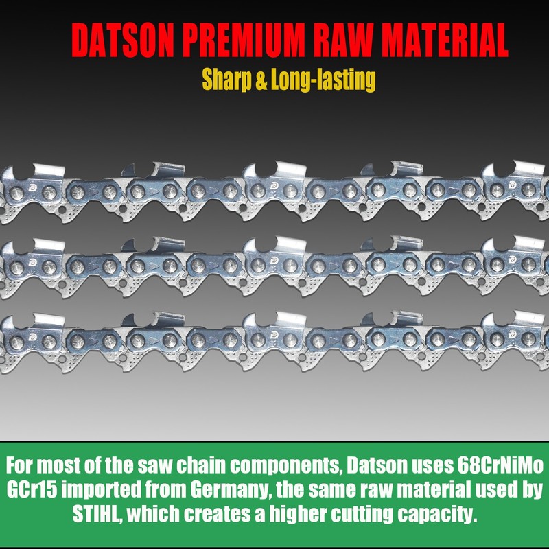 20" Chainsaw Guide Bar&Chains 81DL,3.325",063"G For Stihl MS 261 C-M,MS 261 C-MQ gallery