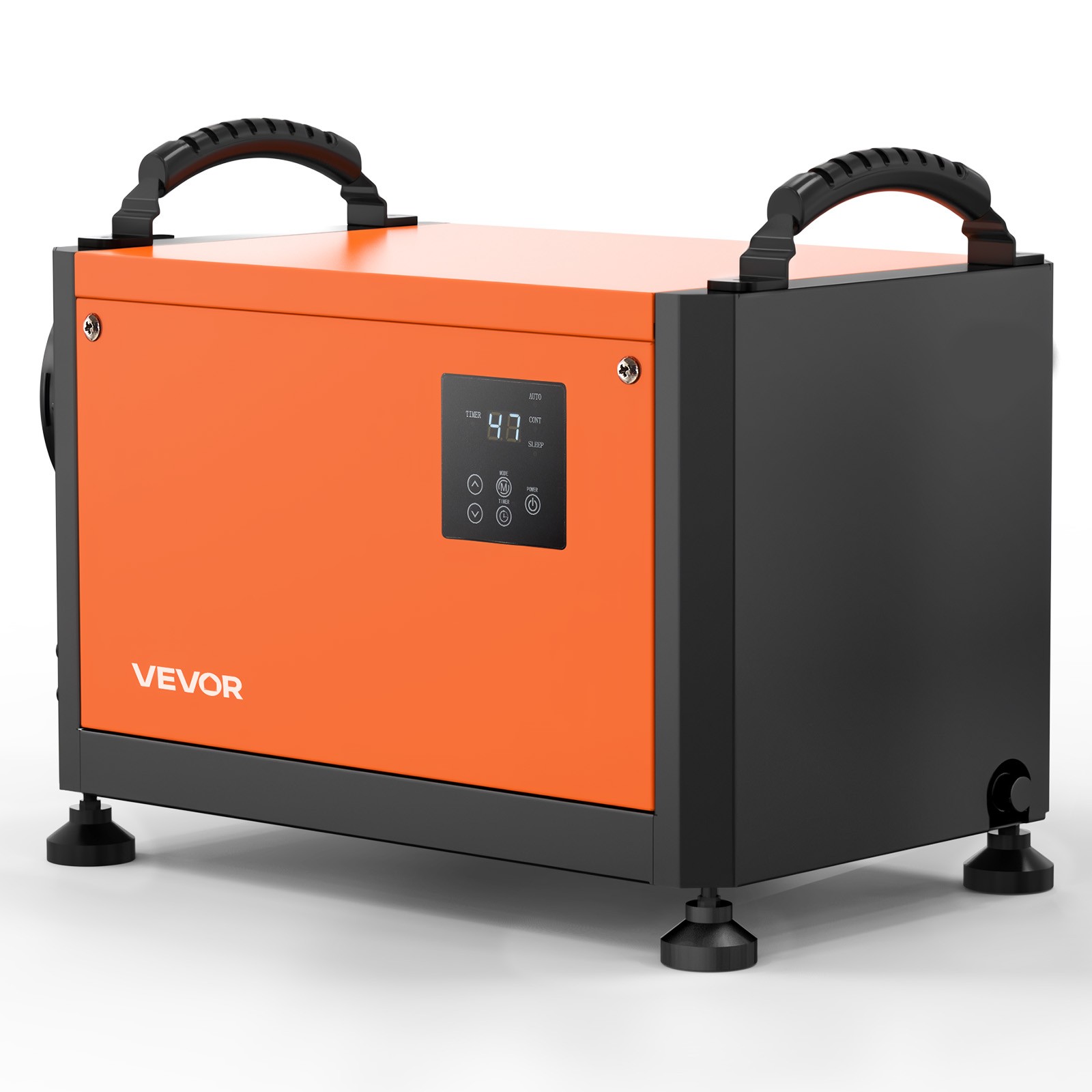 VEVOR 125 Pints Commercial Dehumidifier with Hose Auto Defrost for Crawl Space gallery