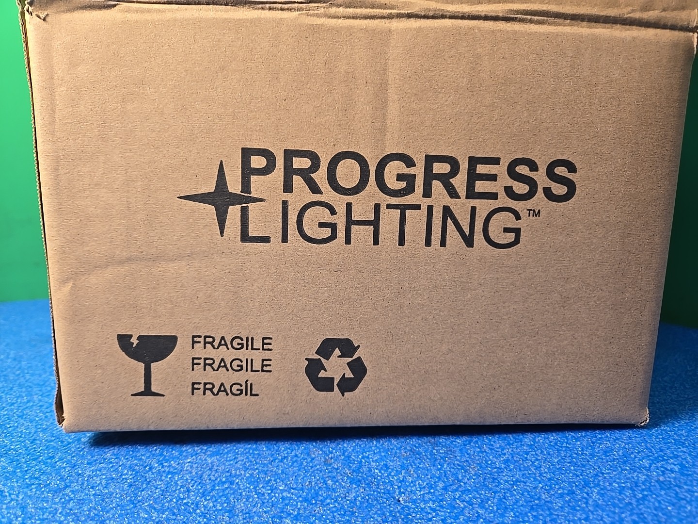 Progress Lighting P5788-20 Ceiling 3-Light Antique Bronze Beveled Glass 9-3/4" gallery