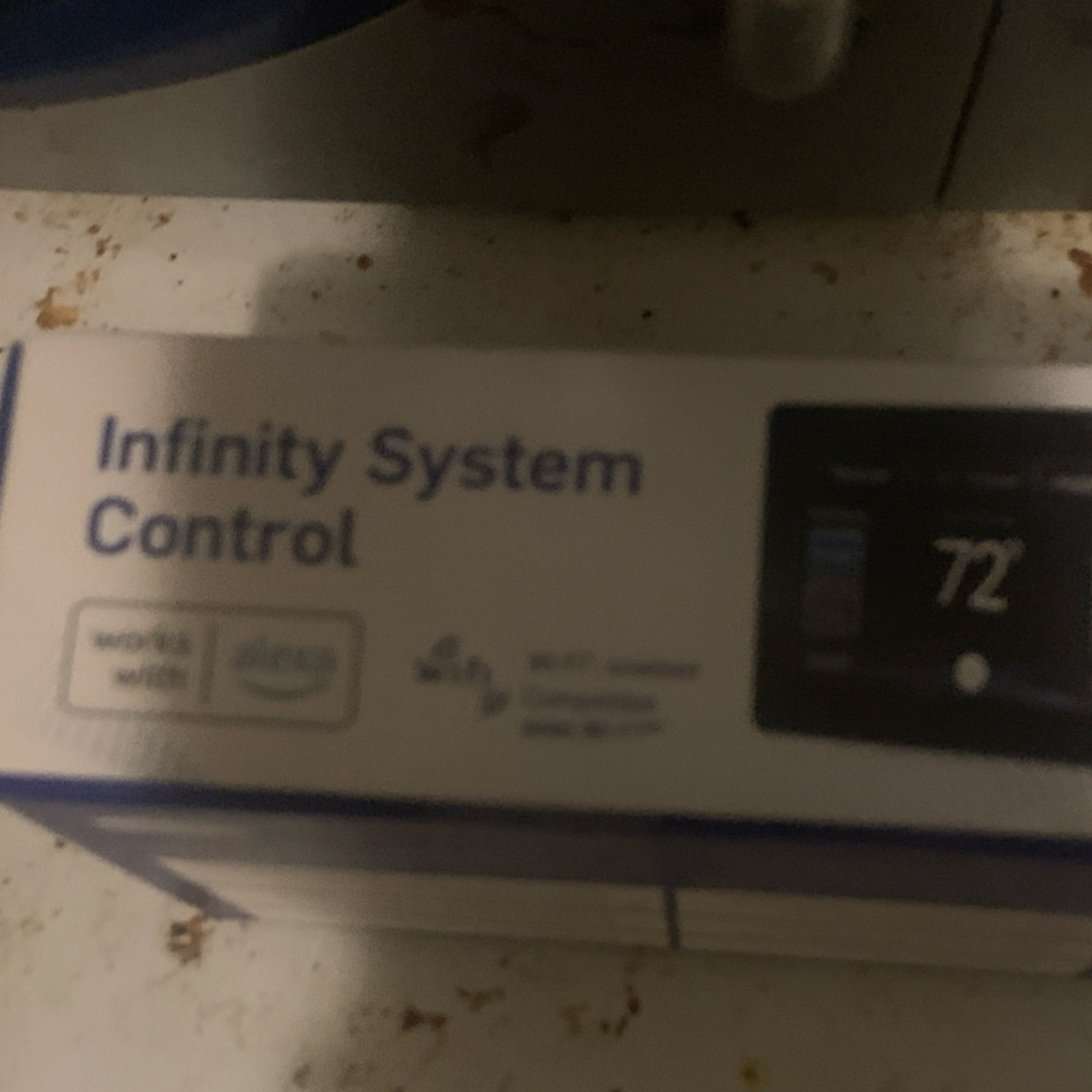 Carrier Infinity System Control Touchscreen Wi-Fi Thermostat Alexa SYSTXCCITC01… gallery