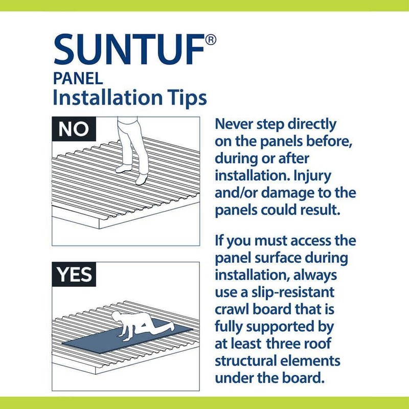 Polycarbonate Roof Panel Corrugated 26 in. x 6 ft., Silver , Rot Resistant gallery