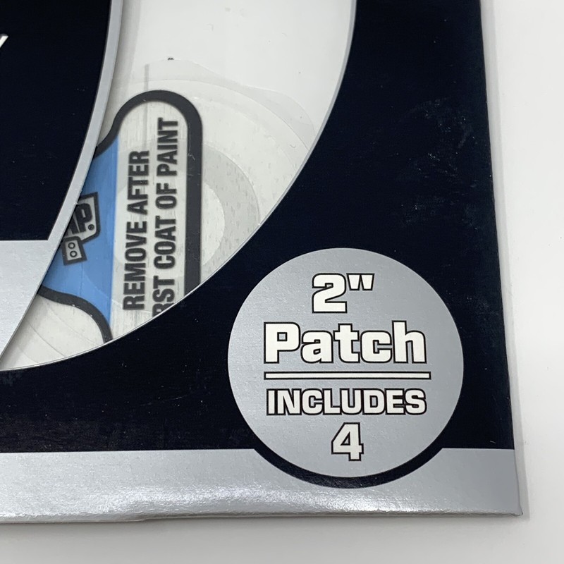 DAP Eclipse Rapid Wall / Ceiling Repair Patch Includes 4 - 2" Patches NEW gallery