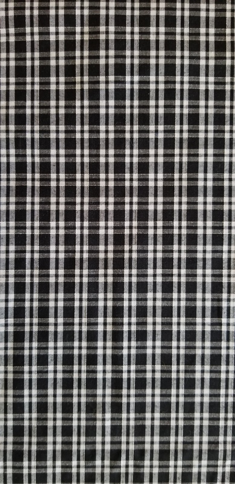 BTY Small Black Plaid Oak Hills High Quality New Cotton Fabric! gallery